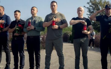 У Дніпрі вшанували пам’ять закатованих та загиблих у російському полоні