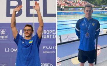 Спортсмени з Дніпра – призери чемпіонату Європи з плавання