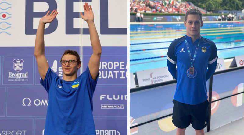 Спортсмени з Дніпра – призери чемпіонату Європи з плавання
