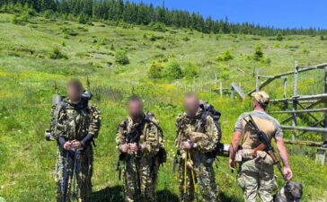Замаскувались під туристів: троє чоловіків із Дніпропетровщини намагалися перейти кордон