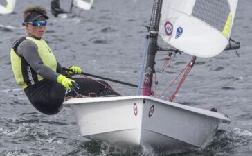 Яхтсменки з Дніпра посіли призові місця на міжнародних регатах