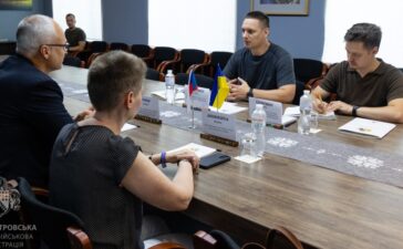 Дніпропетровщина отримає мобільний банк крові від чеських партнерів