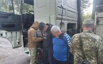 Прикордонники затримали жителя Дніпропетровщини на Рівненщині