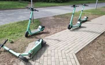 Електросамокати під контролем: у Дніпрі встановлюють нові правила