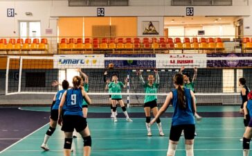 У Дніпрі провели турнір з волейболу серед дівчат