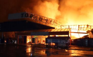 Область вночі пережила масовану комбіновану атаку