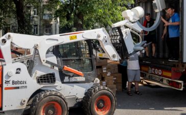 Гуманітарний вантаж від американських партнерів прибув до Дніпропетровщини