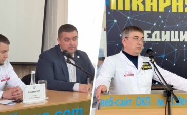 Скандал у Мечникова: лікарні використали представника омбудсмена задля піару?