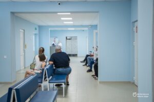 Медицина без бар’єрів: у Дніпрі відремонтували амбулаторію