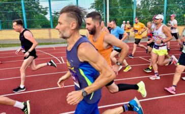 На Дніпропетровщині пройшов традиційний нічний легкоатлетичний забіг «10k Night Run 2025»