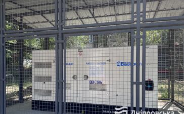 У Дніпрі встановлюють генератори у медустановах для забезпечення безперебійної робити
