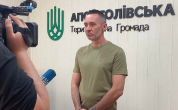 Міського голову Апостолового відсторонили від посади