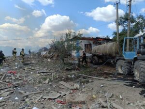 Ворог продовжує тероризувати Дніпропетровщину