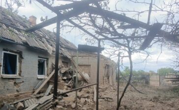 Агресор продовжує тероризувати Дніпропетровщину