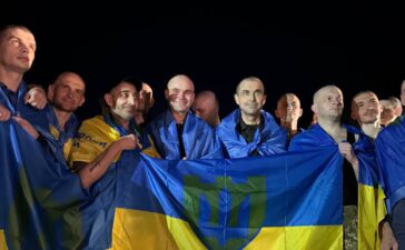 Додому з російського полону повернулося 10 захисників із Дніпропетровщини