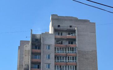 Агресор вдарив безпілотниками по Синельниківщині