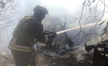 На Дніпропетровщині оборонці неба збивали БпЛА