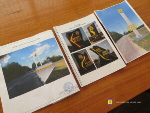 У Жовтих Водах обрали кращий ескіз в’їзного знаку