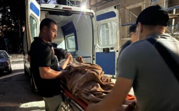 Окупанти вдарили по пологовому у Кам’янському