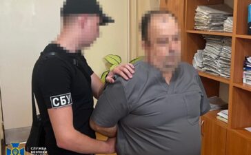 У Дніпрі контррозвідника СБУ викрила трьох посадовців ТЦК на хабарі