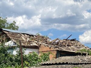 росія атакувала Кривий Ріг/Фото Дніпро ОДА