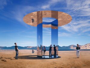 Унікальний арт-об’єкт із Дніпра поїде на фестиваль Burning Man