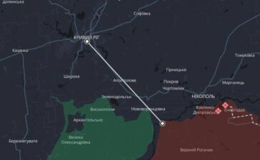 Кривий Ріг вперше атакували КАБом