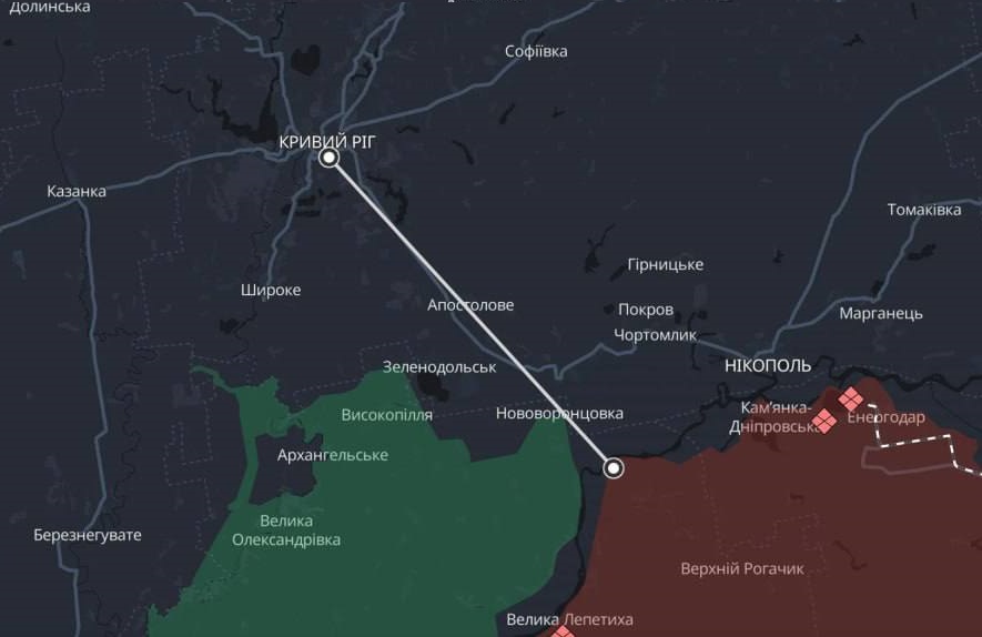 Кривий Ріг вперше атакували КАБом