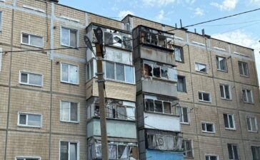 Масована атака ворога на Дніпропетровщину