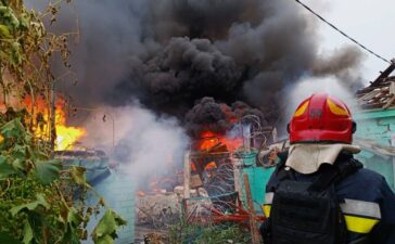 Ворог вдарив безпілотниками по м.П'ятихатки Кам’янського району