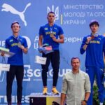 Легкоатлети з Дніпропетровщини здобувають перемоги