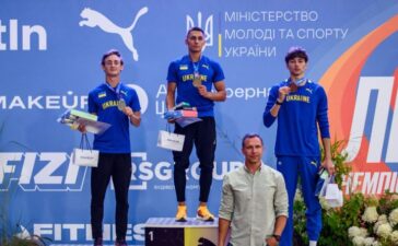 Легкоатлети з Дніпропетровщини здобувають перемоги
