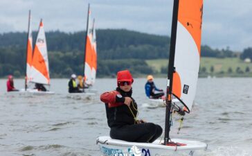 Юна яхтсменка з Дніпра виборола «бронзу» Чемпіонату світу