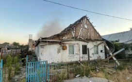 Агресор атакував Нікопольщину та Синельниківщину