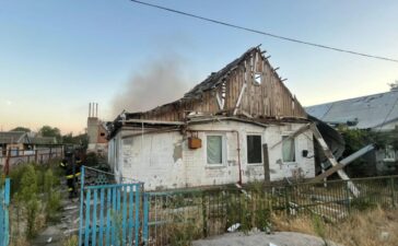 Агресор атакував Нікопольщину та Синельниківщину