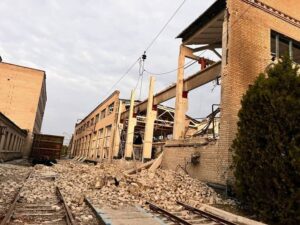 Ворог знов атакував Придніпровську залізницю