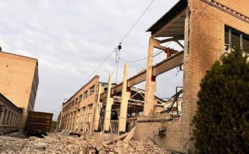 Ворог знов атакував Придніпровську залізницю