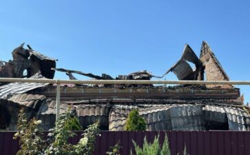 Агресор продовжує бити по Дніпропетровщині