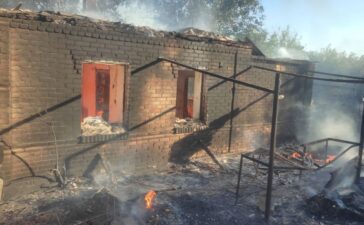 Агресор гатив по Нікопольщині артилерією і FPV-дронами